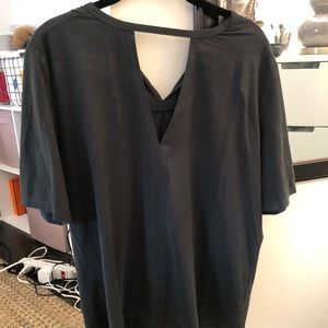 Dark Green Karlie Top